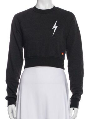 Aviator Nation cropped sweatshirt size M